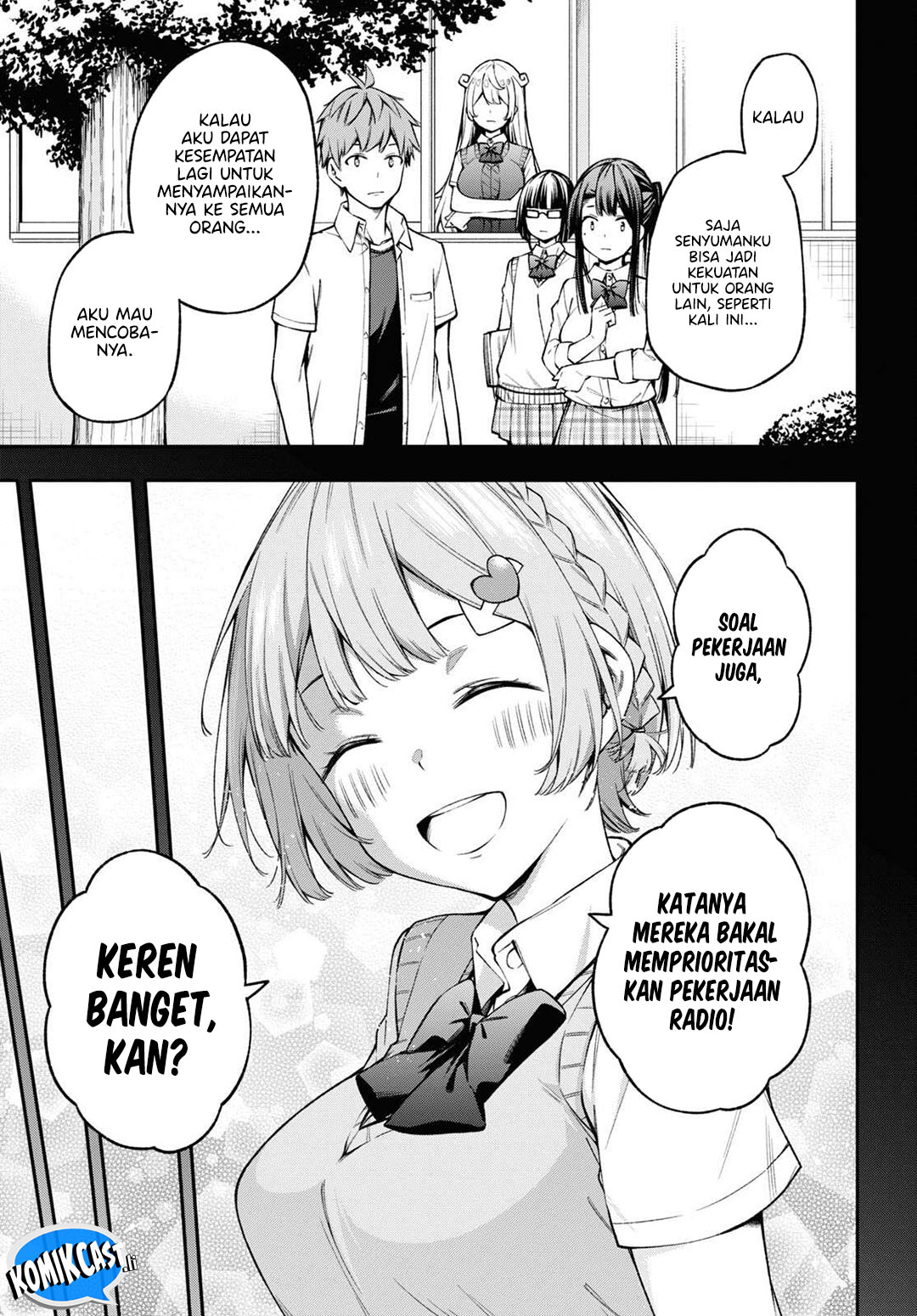 Kimi ga Radio wo Suki dakara Chapter 23 - halaman 11