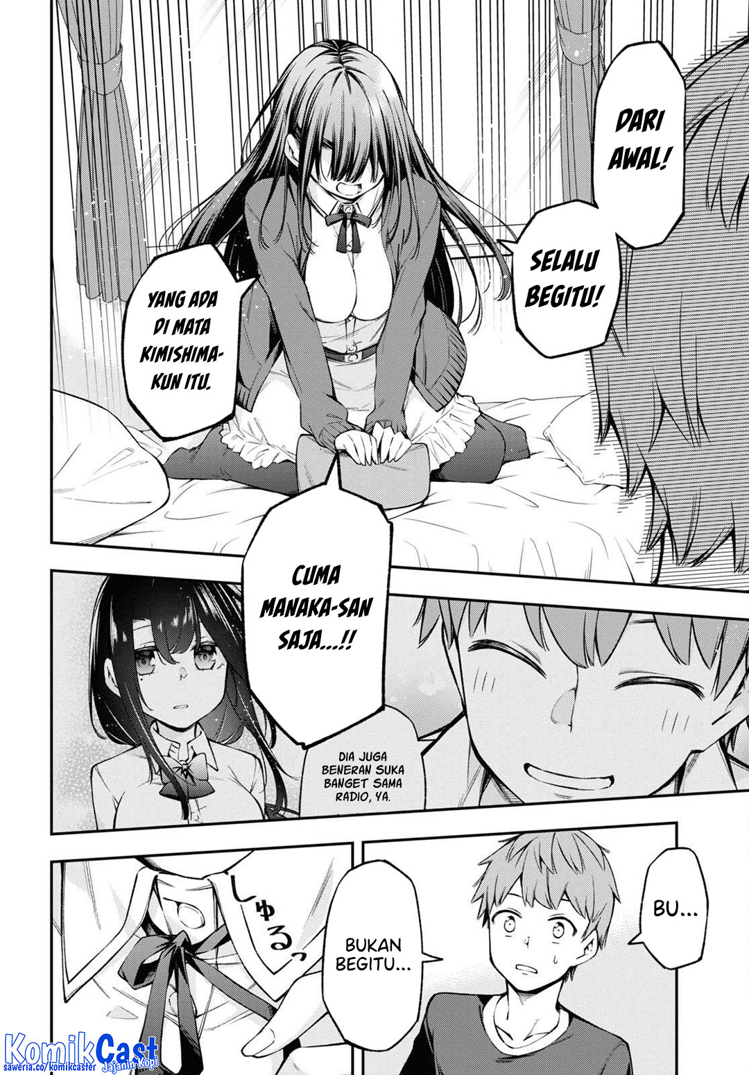 Kimi ga Radio wo Suki dakara Chapter 23 - halaman 14
