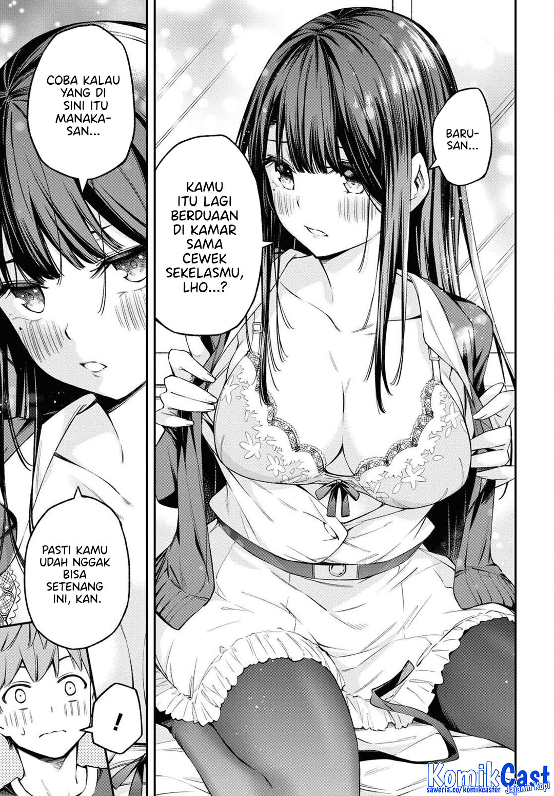 Kimi ga Radio wo Suki dakara Chapter 23 - halaman 15