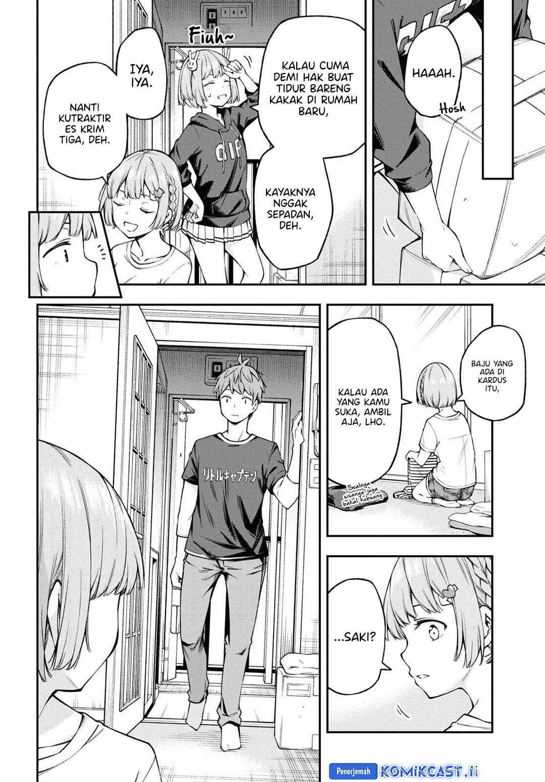 Kimi ga Radio wo Suki dakara Chapter 23 - halaman 18