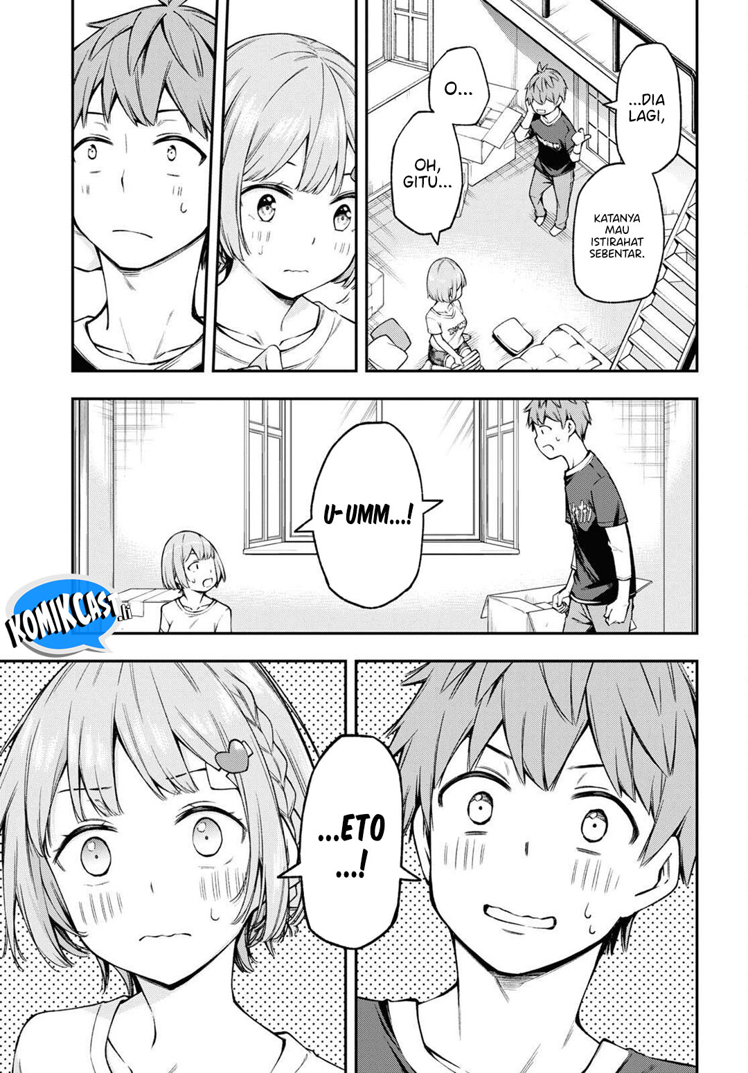 Kimi ga Radio wo Suki dakara Chapter 23 - halaman 19