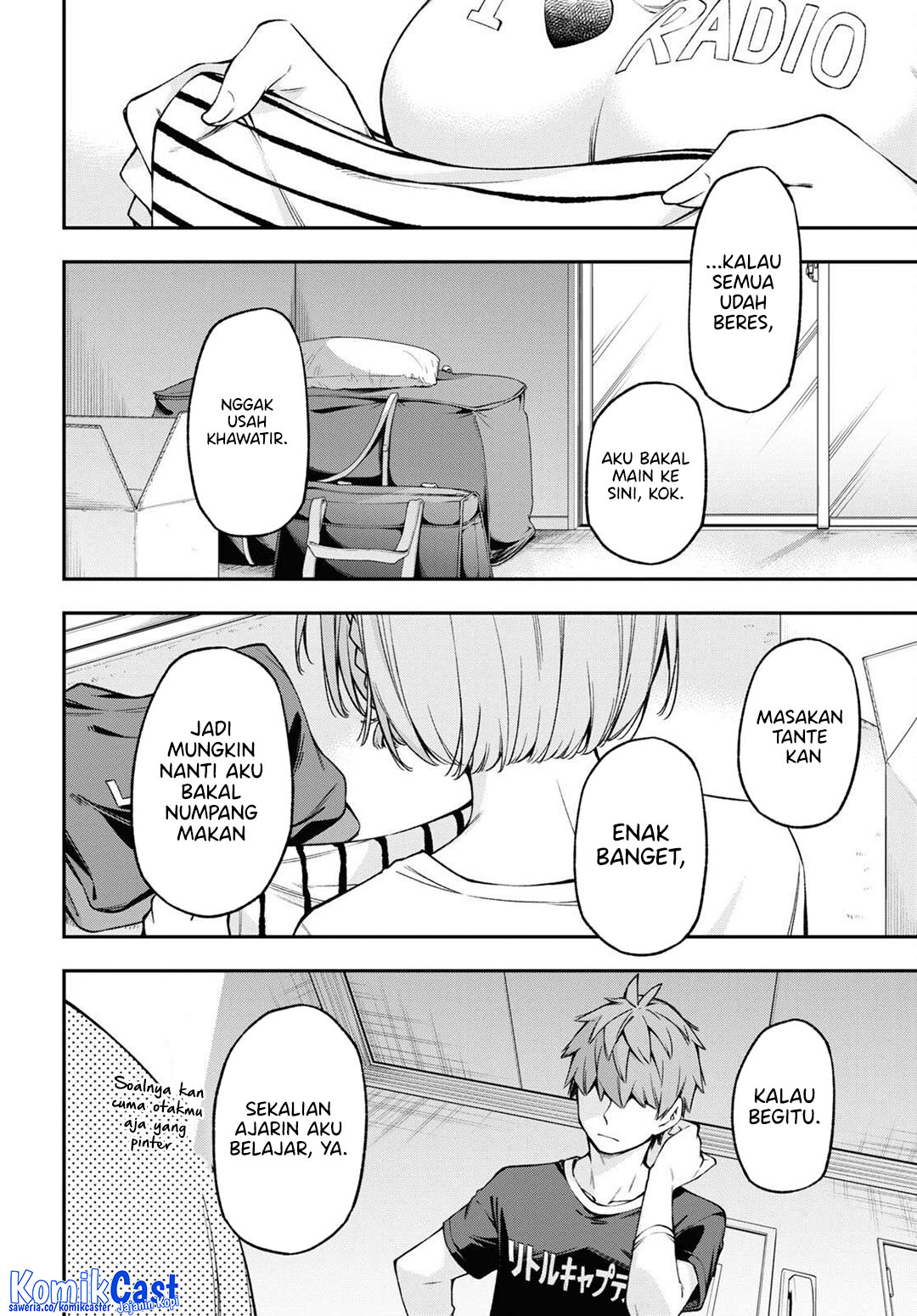 Kimi ga Radio wo Suki dakara Chapter 23 - halaman 20