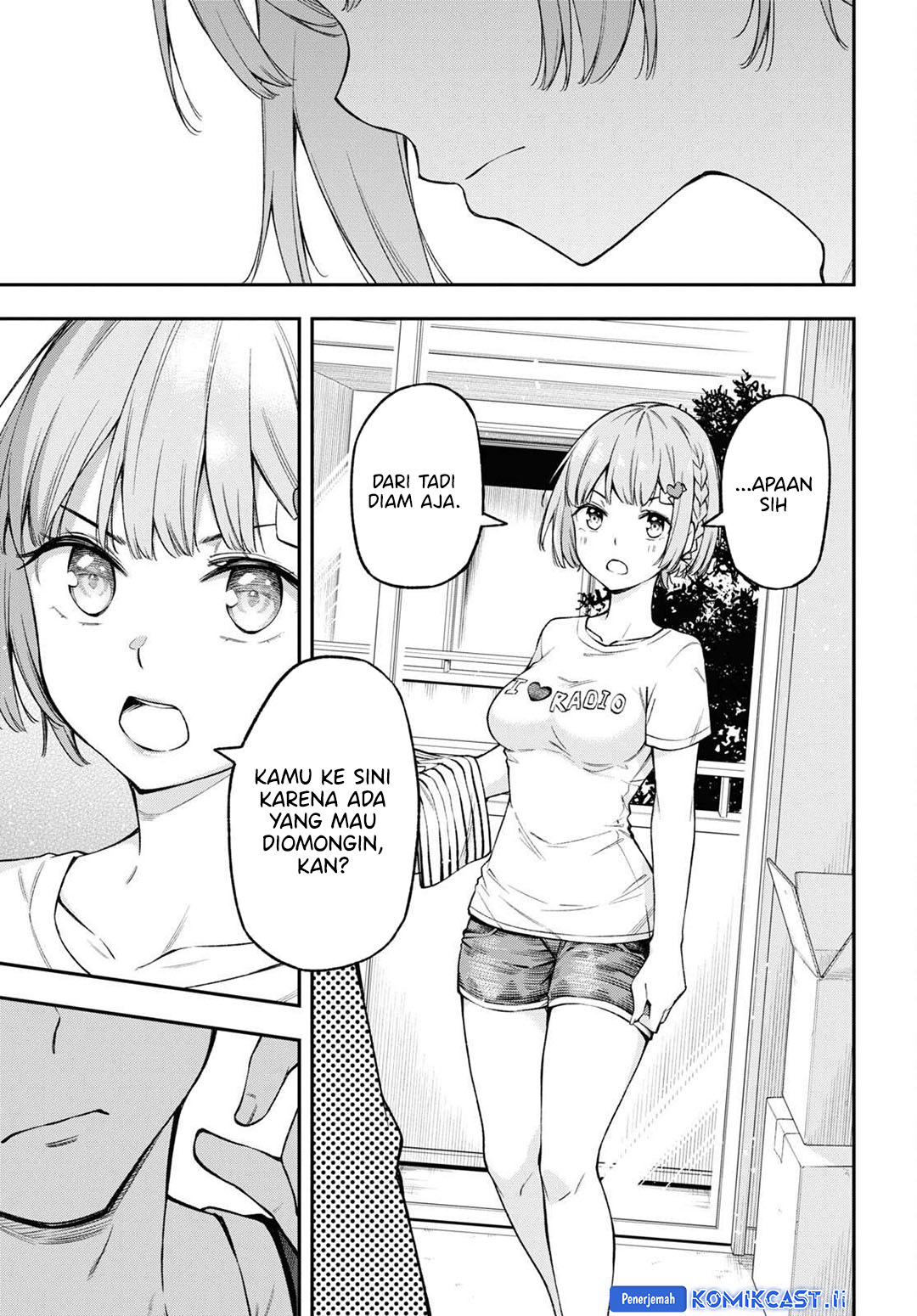 Kimi ga Radio wo Suki dakara Chapter 23 - halaman 21
