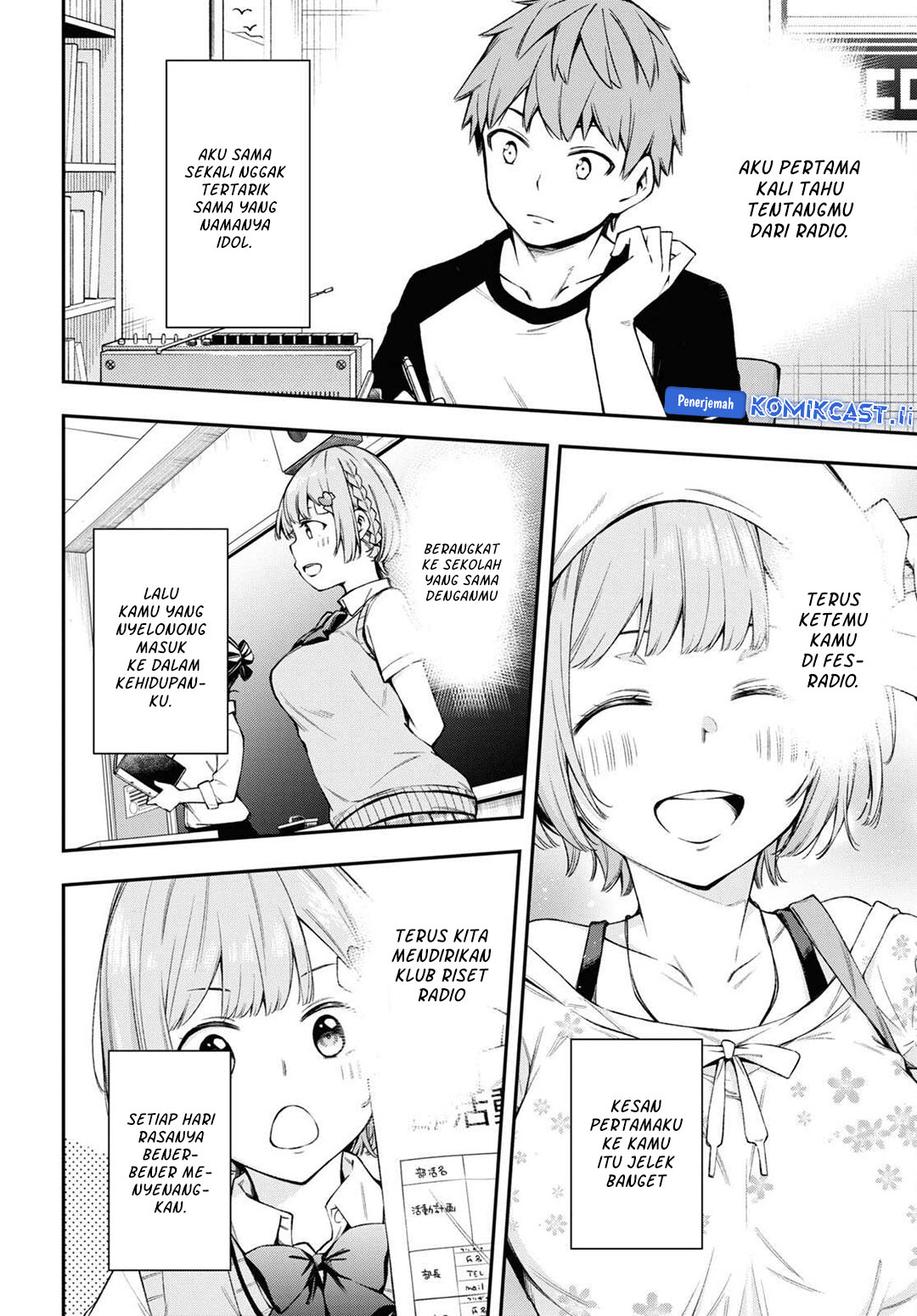 Kimi ga Radio wo Suki dakara Chapter 23 - halaman 22