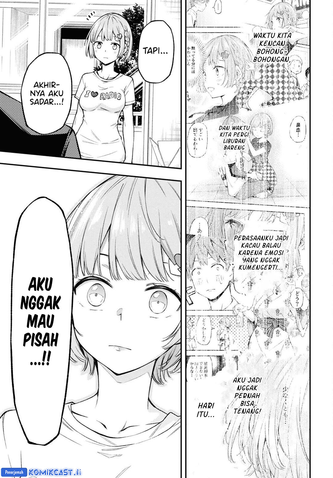 Kimi ga Radio wo Suki dakara Chapter 23 - halaman 23