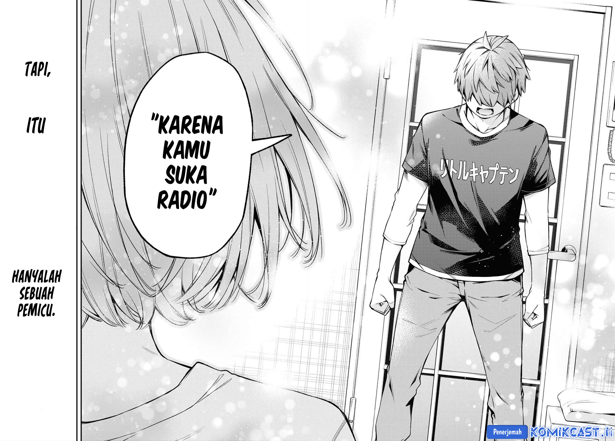 Kimi ga Radio wo Suki dakara Chapter 23 - halaman 24