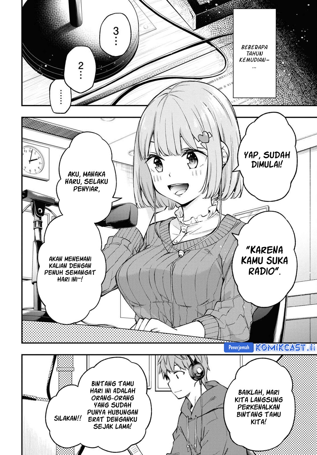 Kimi ga Radio wo Suki dakara Chapter 23 - halaman 30