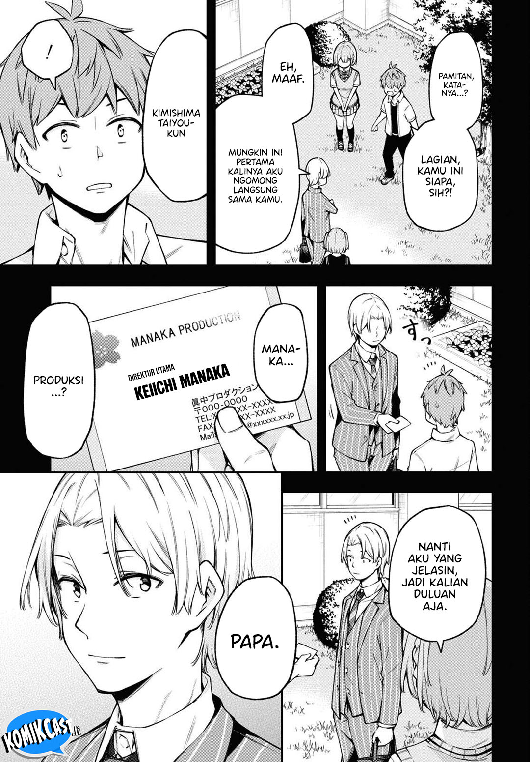 Kimi ga Radio wo Suki dakara Chapter 23 - halaman 5