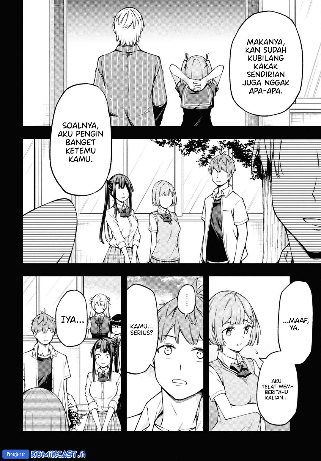 Kimi ga Radio wo Suki dakara Chapter 23 - halaman 6