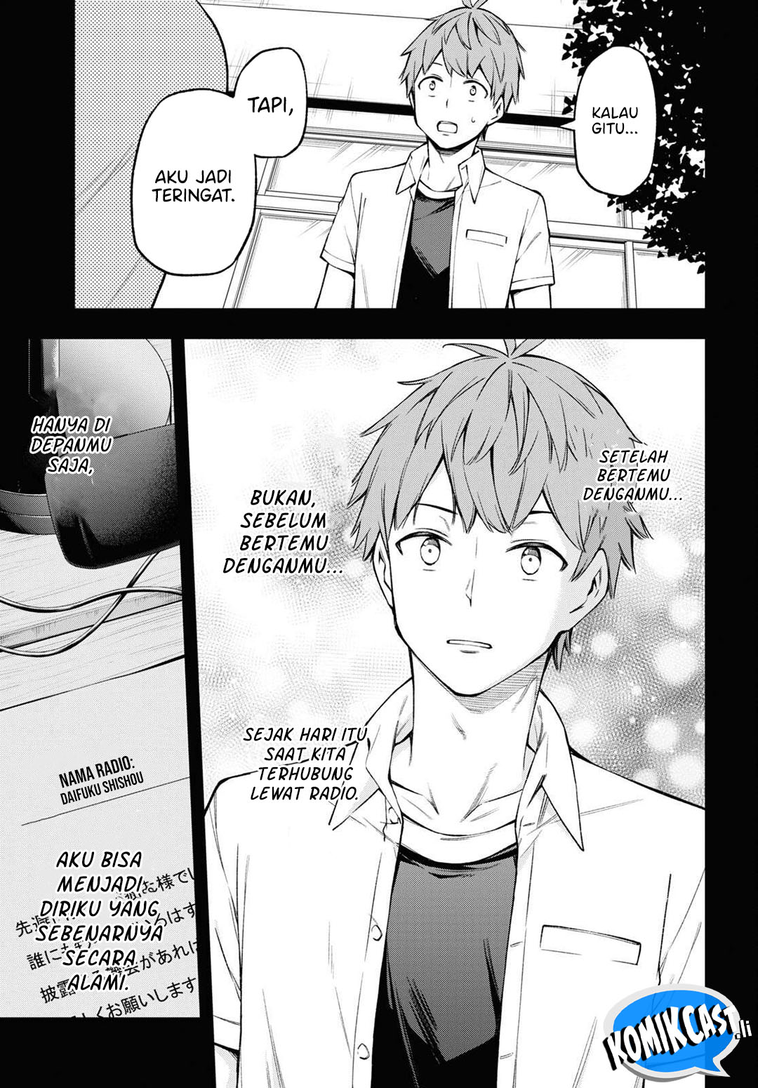 Kimi ga Radio wo Suki dakara Chapter 23 - halaman 9