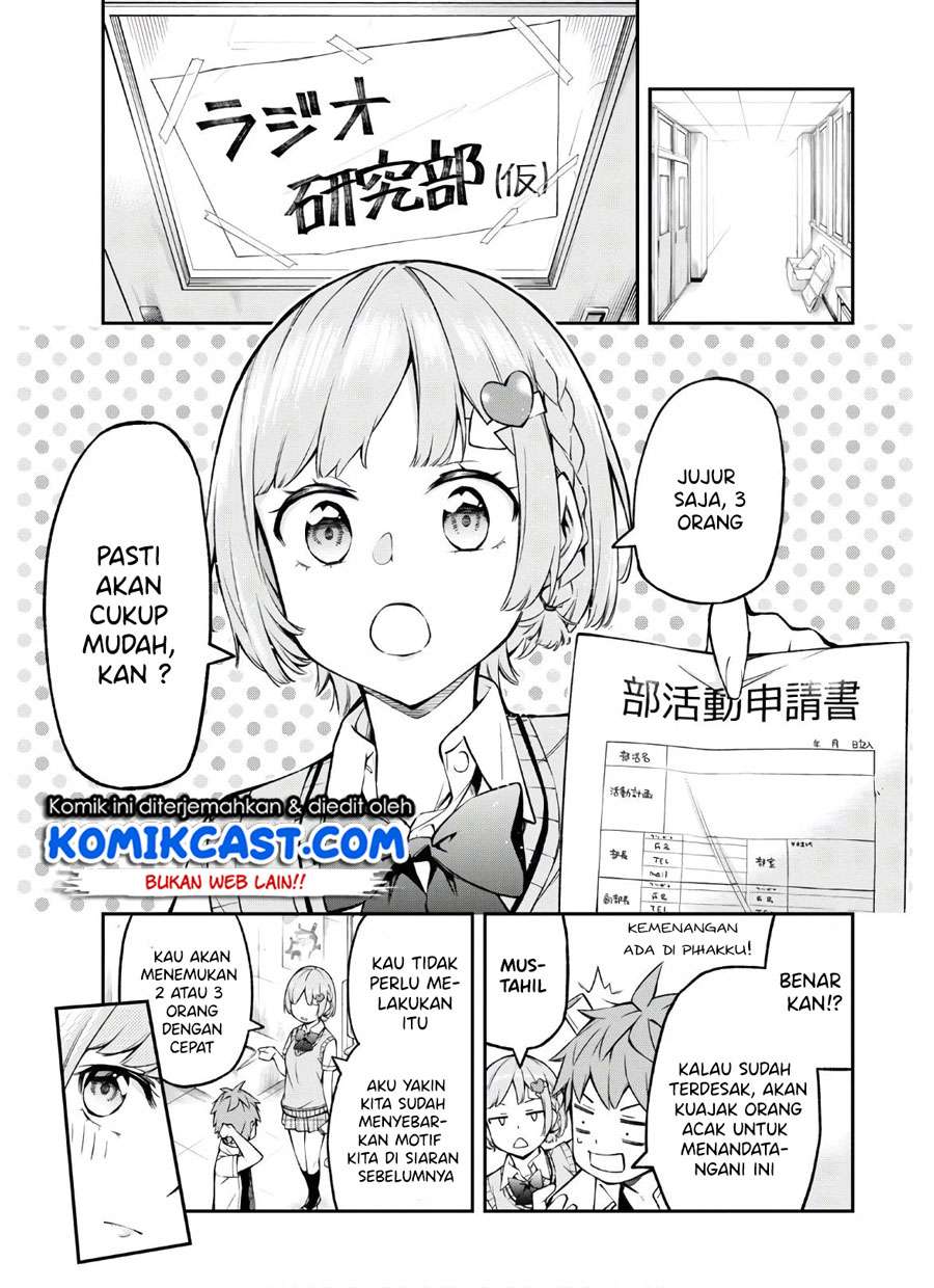 Kimi ga Radio wo Suki dakara Chapter 3 - halaman 10