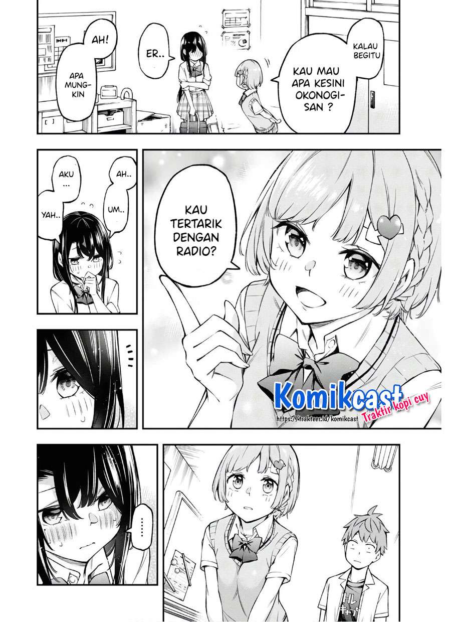 Kimi ga Radio wo Suki dakara Chapter 3 - halaman 13
