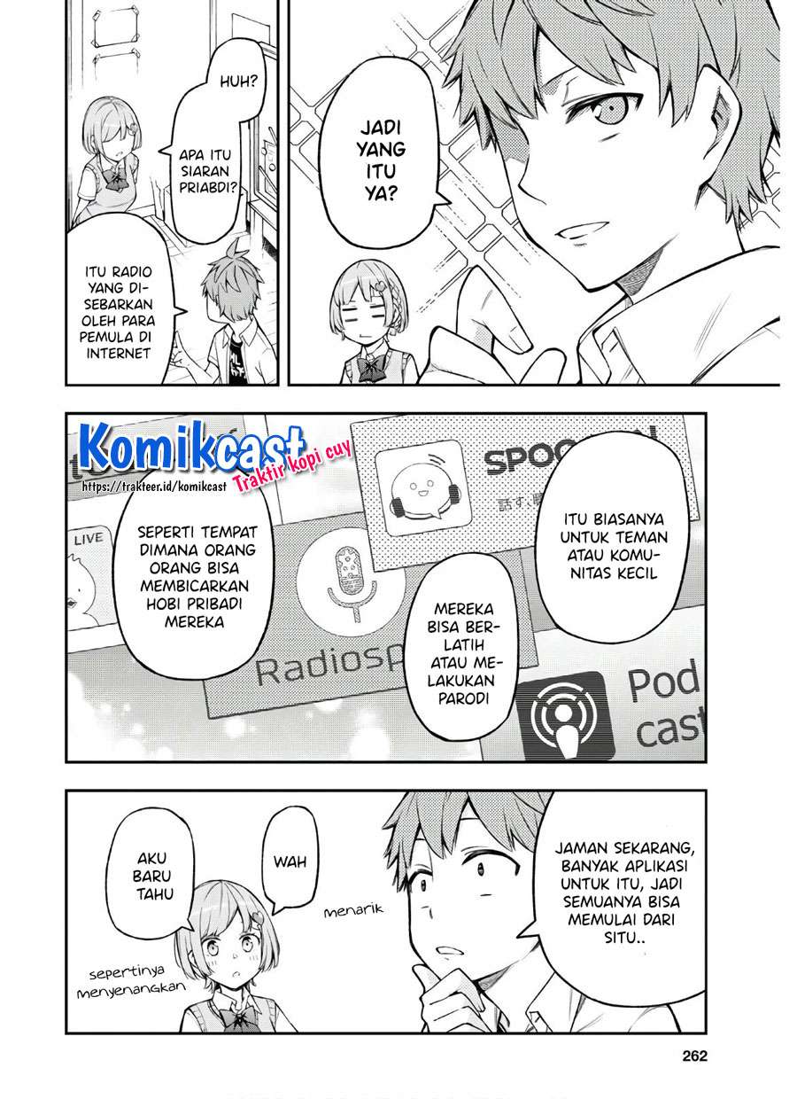 Kimi ga Radio wo Suki dakara Chapter 3 - halaman 15