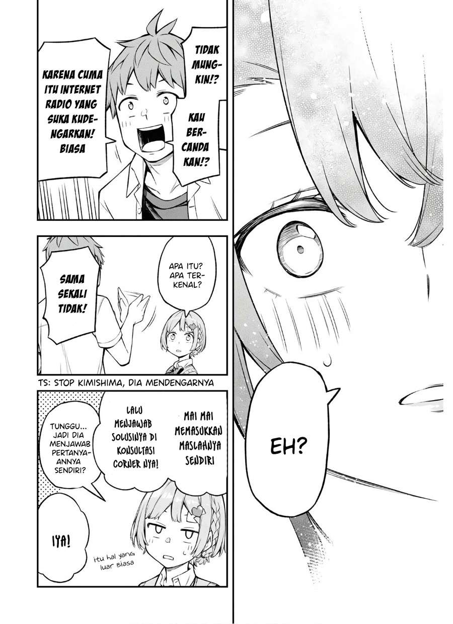 Kimi ga Radio wo Suki dakara Chapter 3 - halaman 17