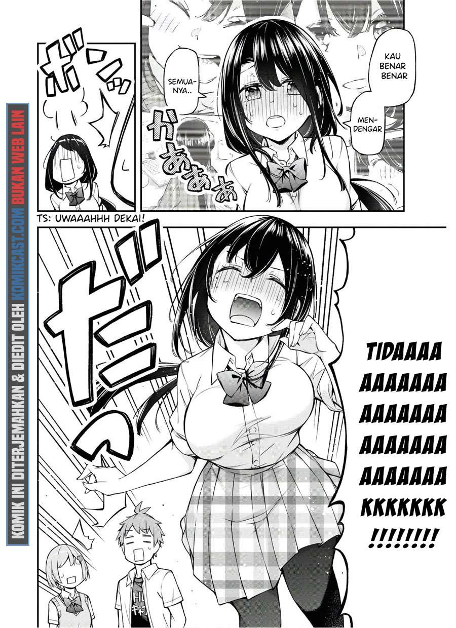 Kimi ga Radio wo Suki dakara Chapter 3 - halaman 19