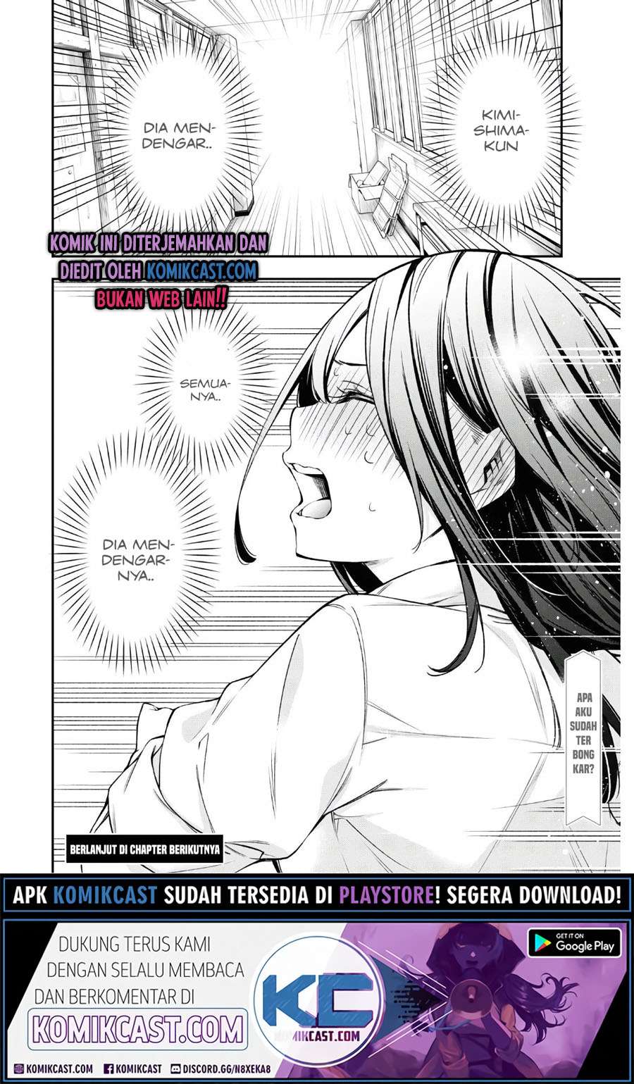Kimi ga Radio wo Suki dakara Chapter 3 - halaman 21