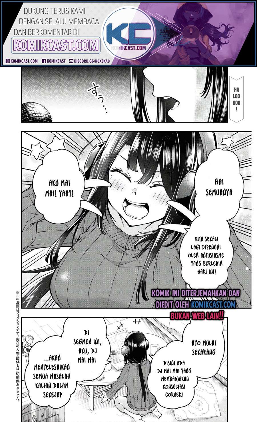 Kimi ga Radio wo Suki dakara Chapter 3 - halaman 3