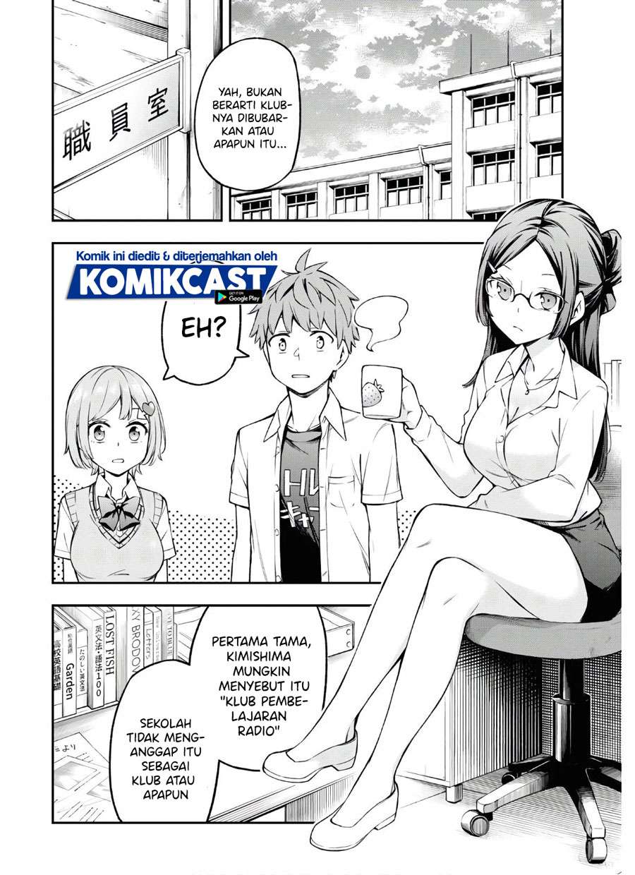 Kimi ga Radio wo Suki dakara Chapter 3 - halaman 7