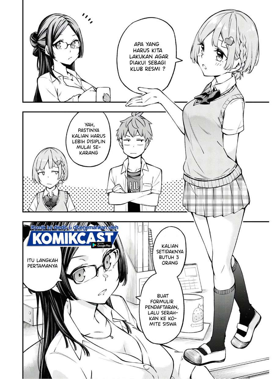 Kimi ga Radio wo Suki dakara Chapter 3 - halaman 9