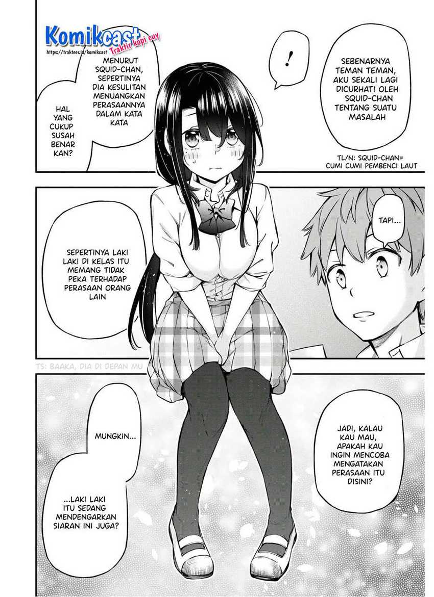 Kimi ga Radio wo Suki dakara Chapter 4 - halaman 17