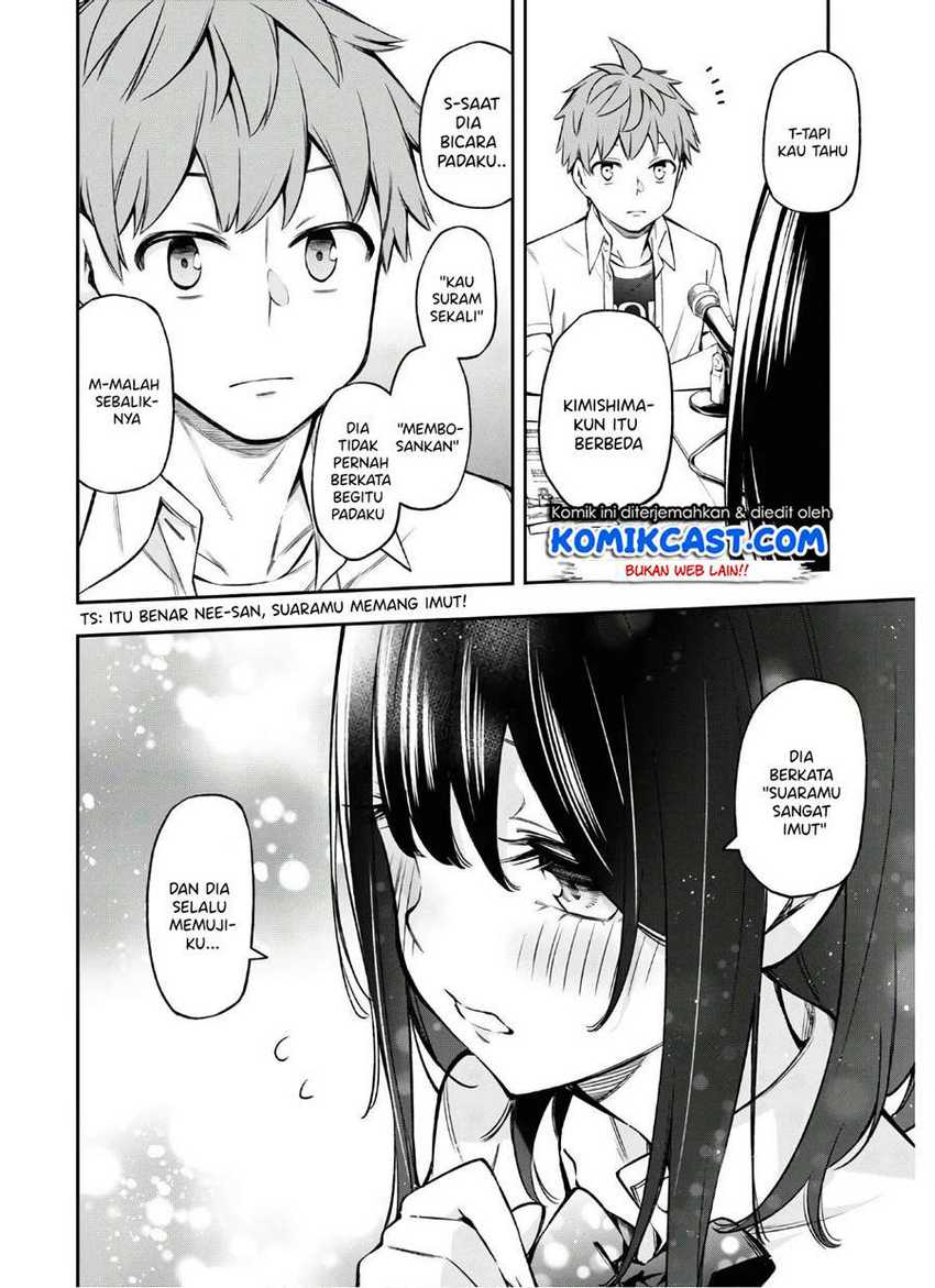 Kimi ga Radio wo Suki dakara Chapter 4 - halaman 19