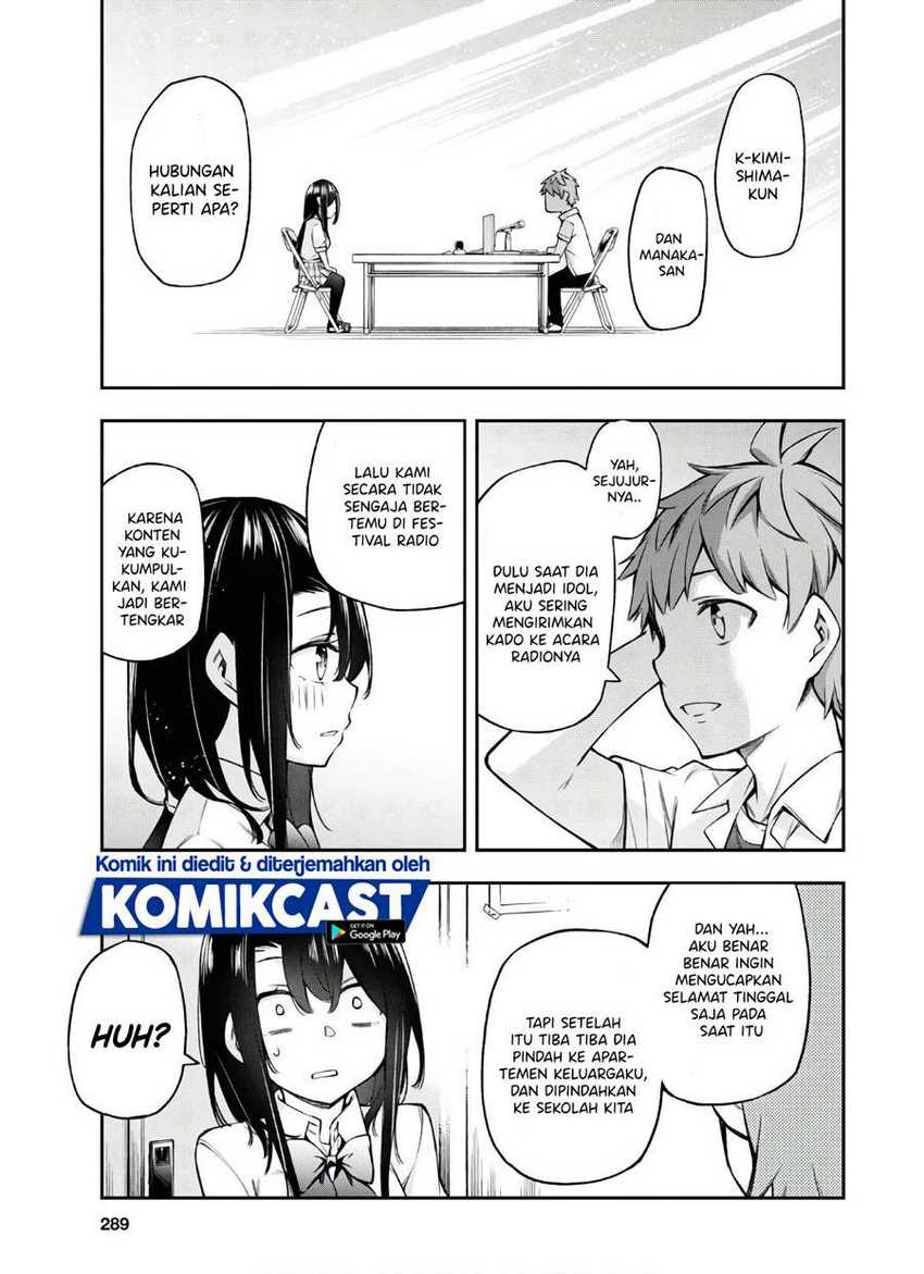 Kimi ga Radio wo Suki dakara Chapter 4 - halaman 22