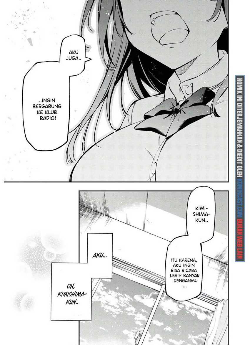 Kimi ga Radio wo Suki dakara Chapter 4 - halaman 26