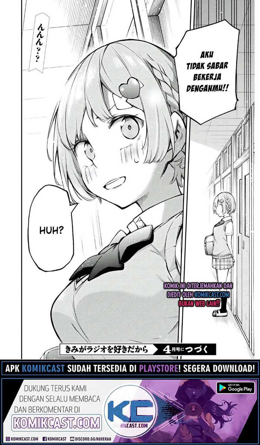Kimi ga Radio wo Suki dakara Chapter 4 - halaman 31