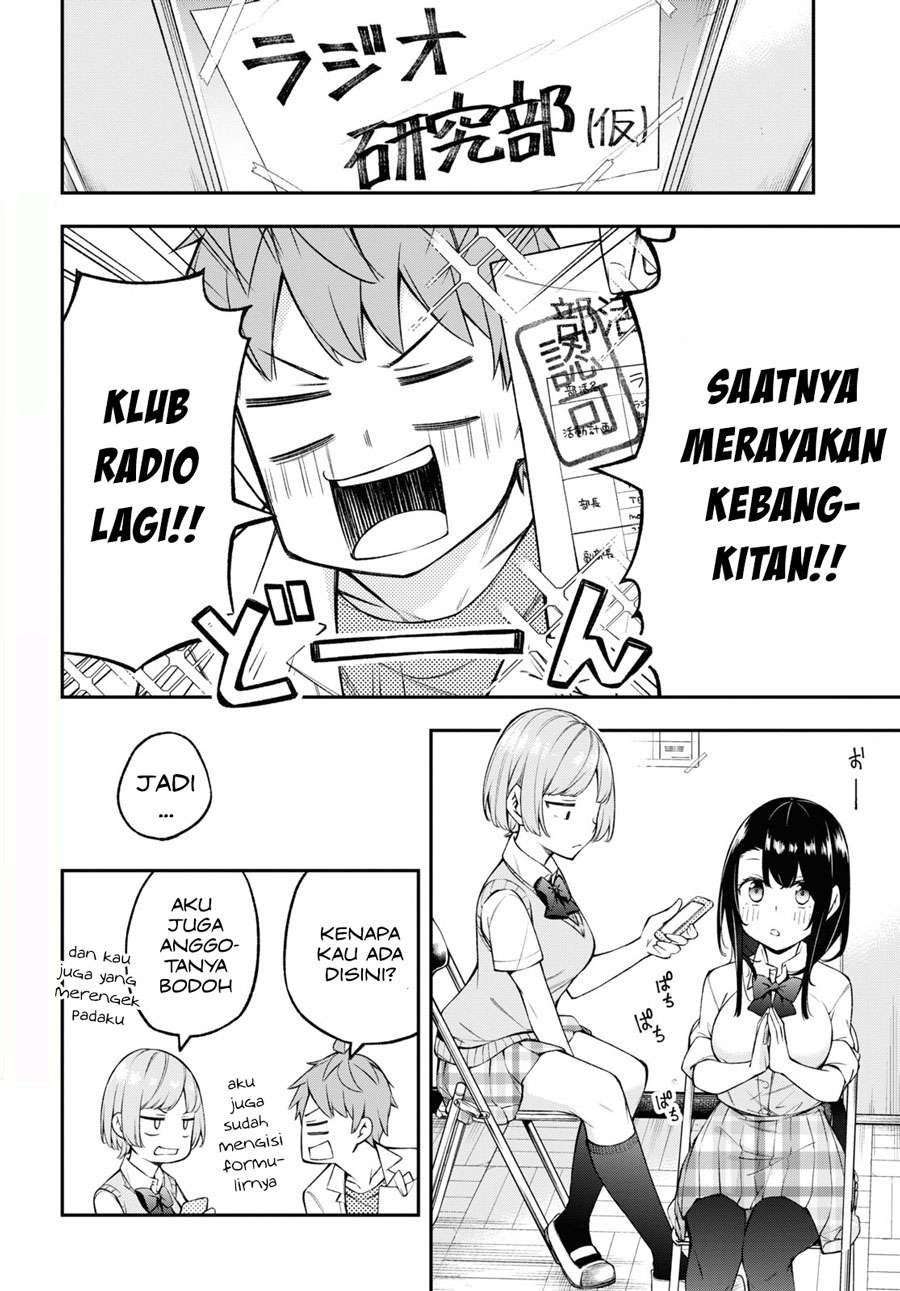 Kimi ga Radio wo Suki dakara Chapter 5 - halaman 10