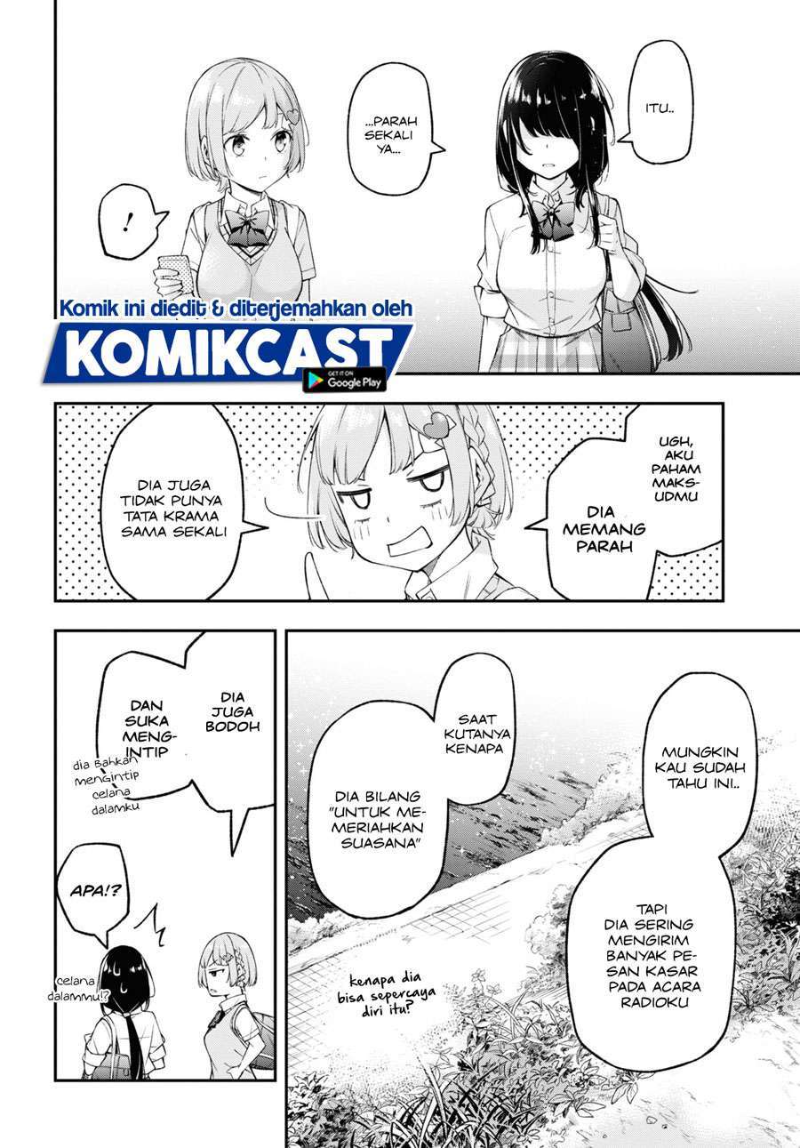 Kimi ga Radio wo Suki dakara Chapter 5 - halaman 16