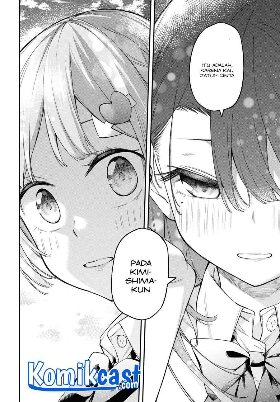 Kimi ga Radio wo Suki dakara Chapter 5 - halaman 18
