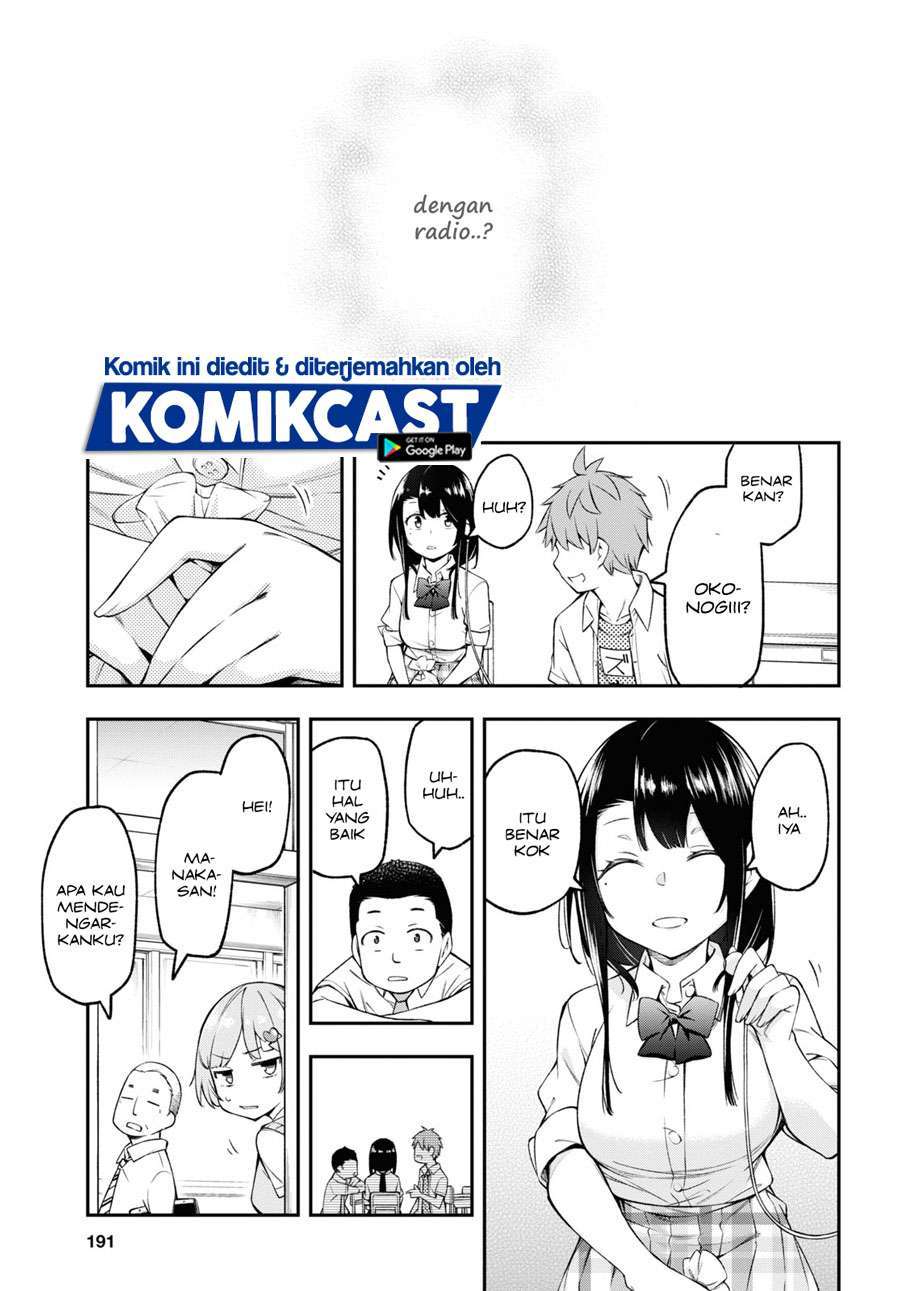 Kimi ga Radio wo Suki dakara Chapter 5 - halaman 9