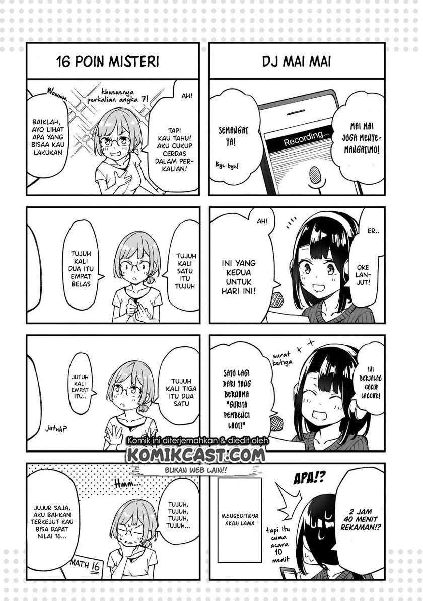 Kimi ga Radio wo Suki dakara Chapter 6.5 - halaman 9