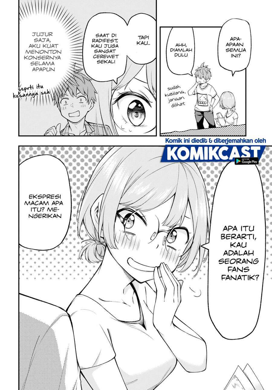 Kimi ga Radio wo Suki dakara Chapter 6 - halaman 10