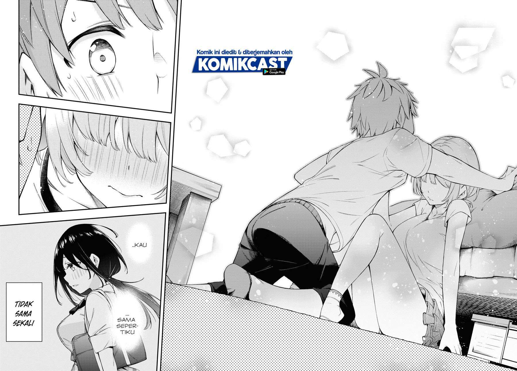 Kimi ga Radio wo Suki dakara Chapter 6 - halaman 18