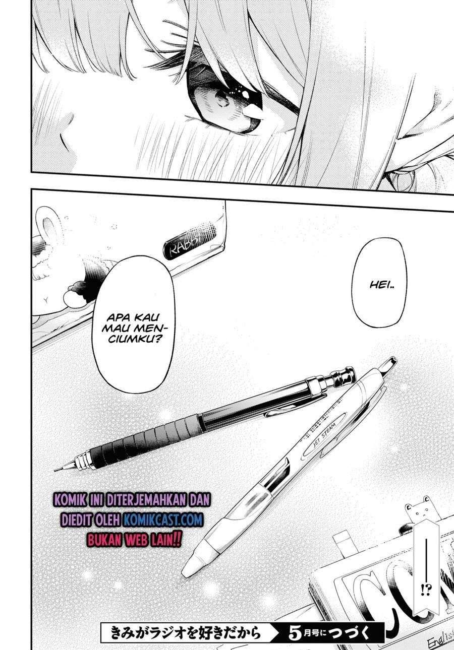 Kimi ga Radio wo Suki dakara Chapter 6 - halaman 19