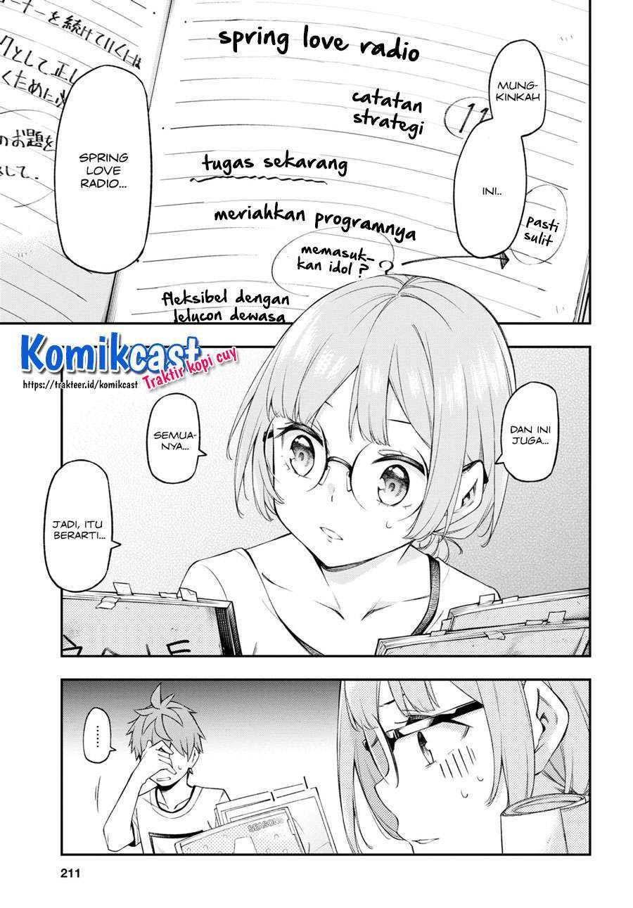 Kimi ga Radio wo Suki dakara Chapter 6 - halaman 9