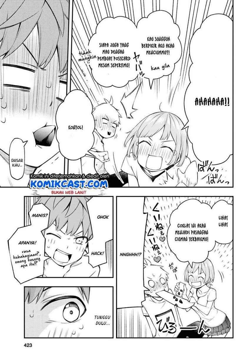 Kimi ga Radio wo Suki dakara Chapter 7 - halaman 10