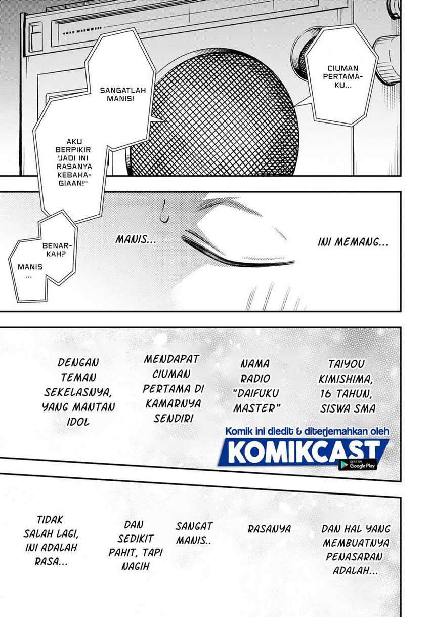 Kimi ga Radio wo Suki dakara Chapter 7 - halaman 8