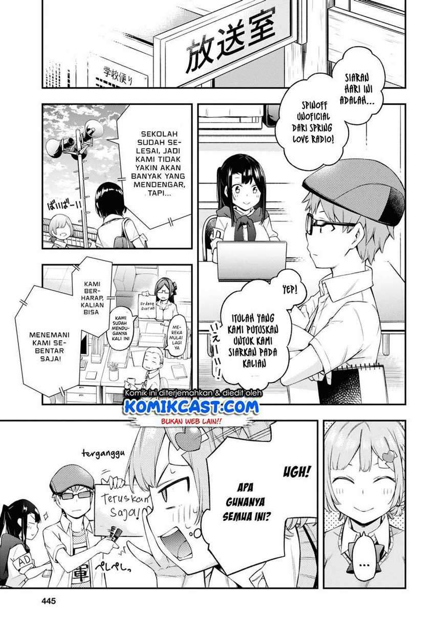 Kimi ga Radio wo Suki dakara Chapter 8 - halaman 1