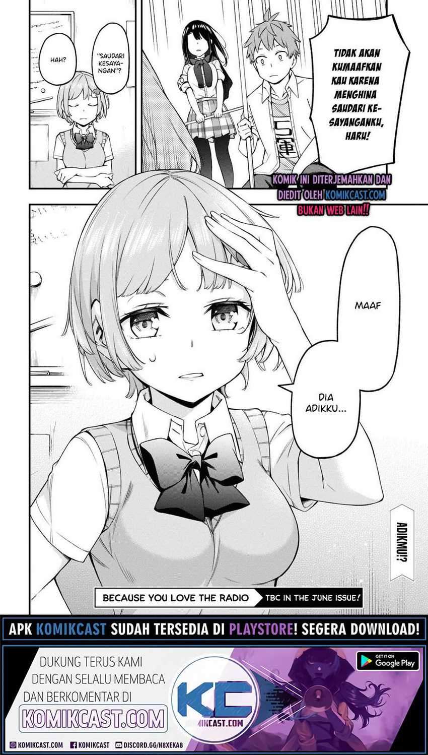 Kimi ga Radio wo Suki dakara Chapter 8 - halaman 10
