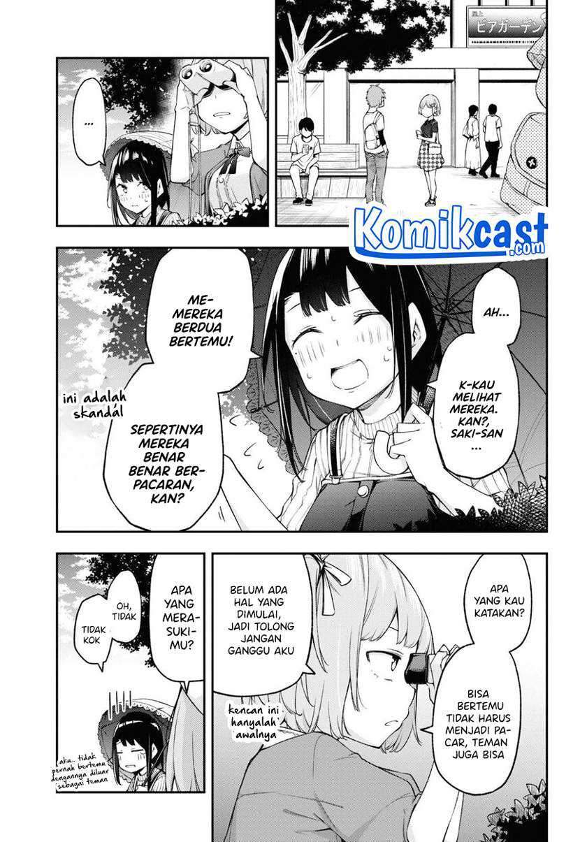Kimi ga Radio wo Suki dakara Chapter 9 - halaman 17