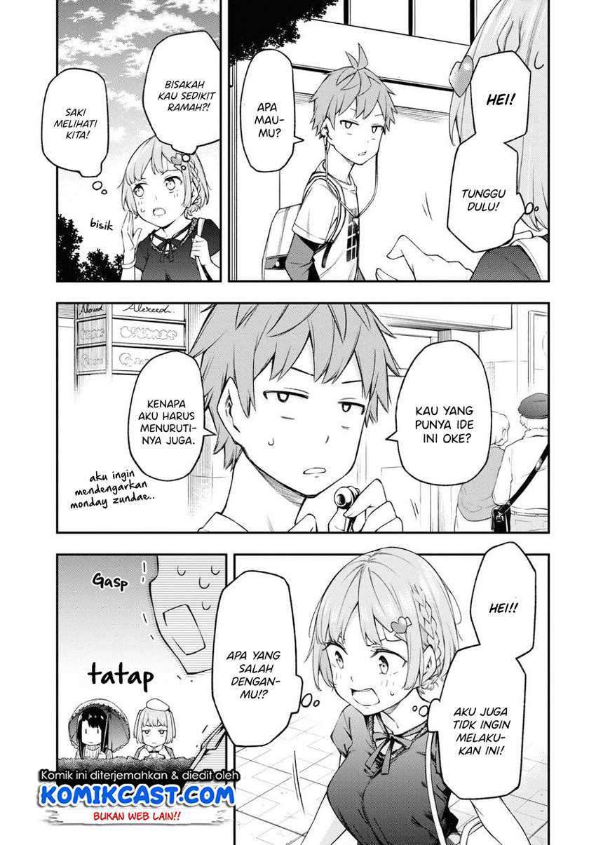 Kimi ga Radio wo Suki dakara Chapter 9 - halaman 19