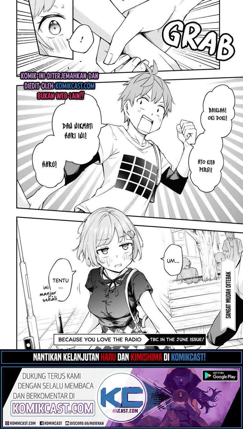 Kimi ga Radio wo Suki dakara Chapter 9 - halaman 22