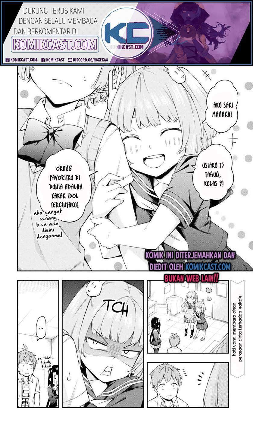 Kimi ga Radio wo Suki dakara Chapter 9 - halaman 4
