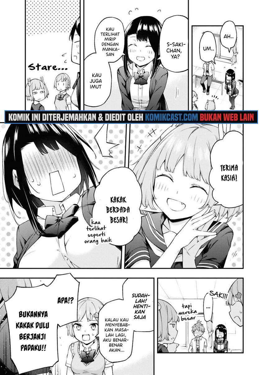 Kimi ga Radio wo Suki dakara Chapter 9 - halaman 7