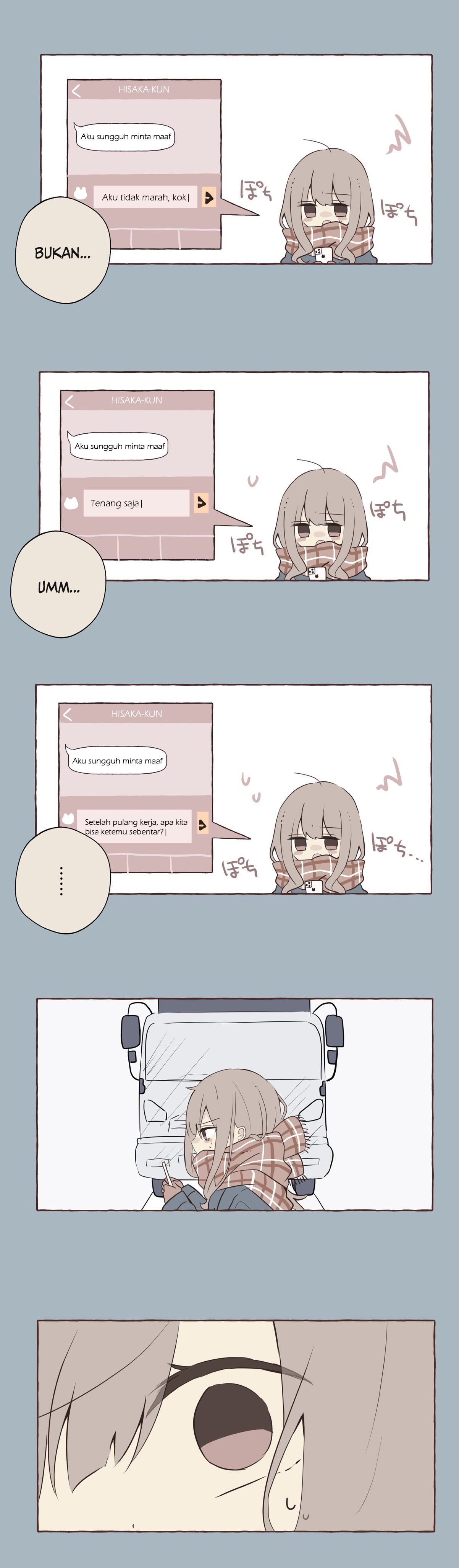 Kimi ga shinda hi Chapter 1 - halaman 2