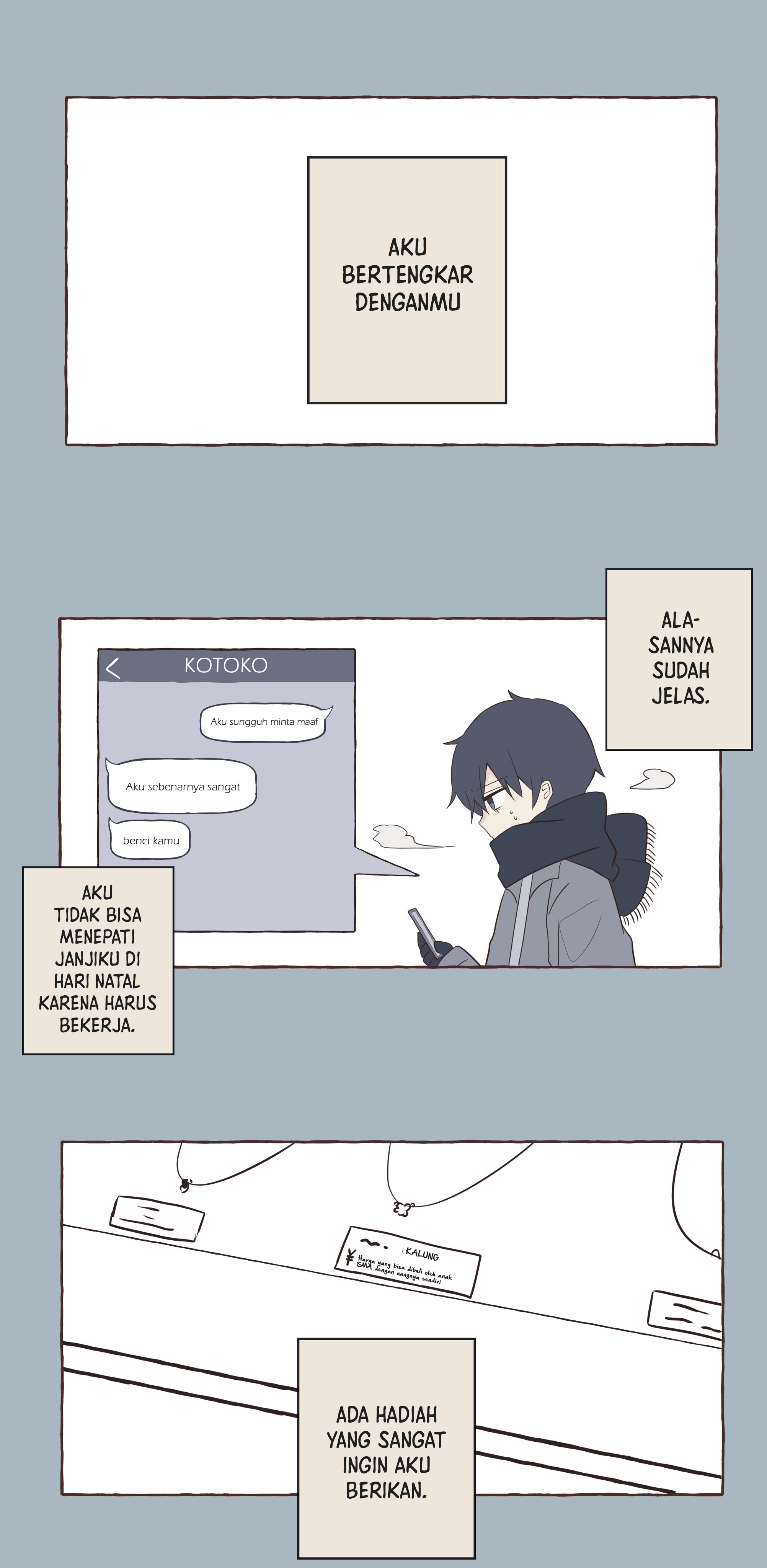 Kimi ga shinda hi Chapter 2 - halaman 1