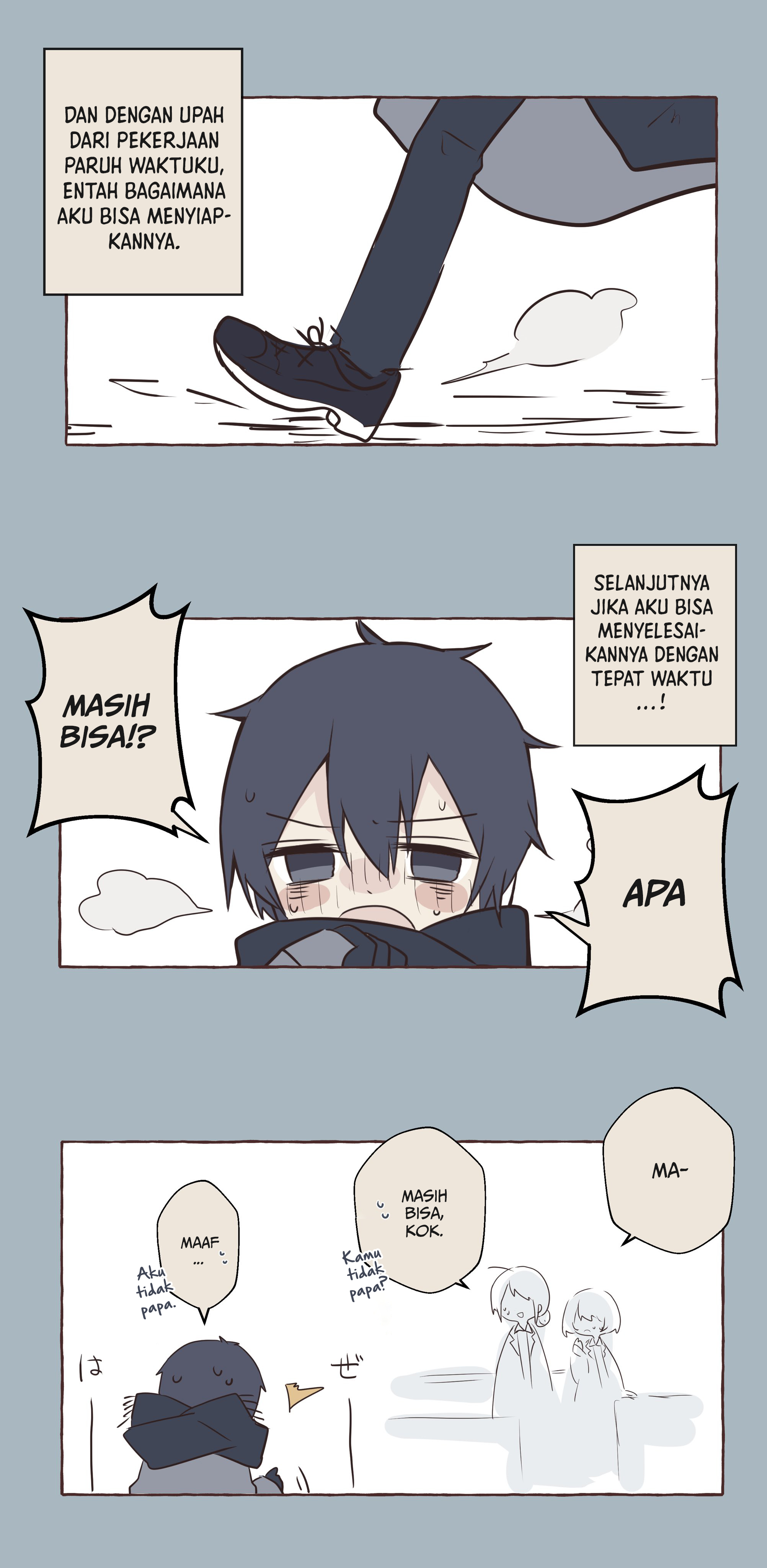 Kimi ga shinda hi Chapter 2 - halaman 2