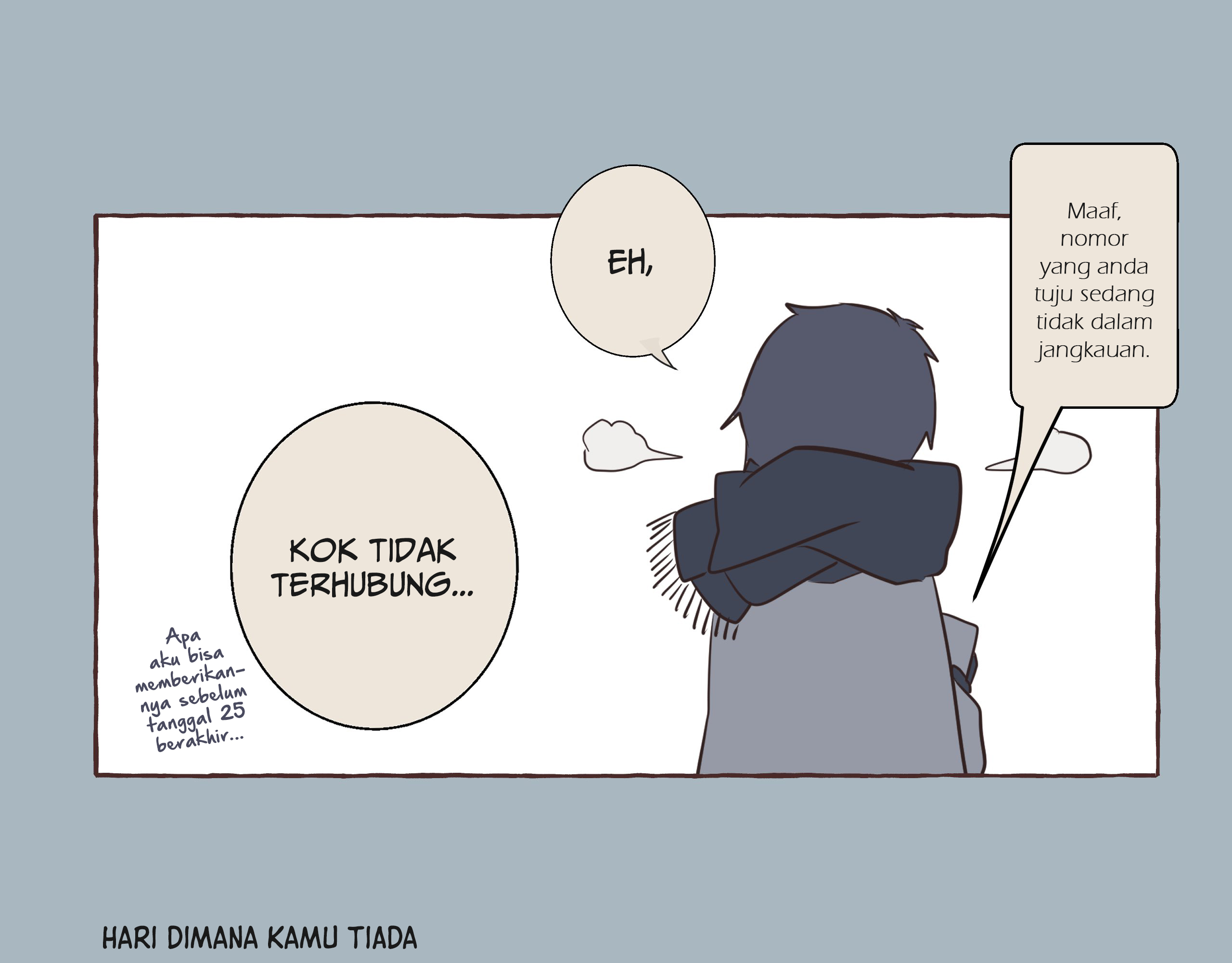 Kimi ga shinda hi Chapter 2 - halaman 4